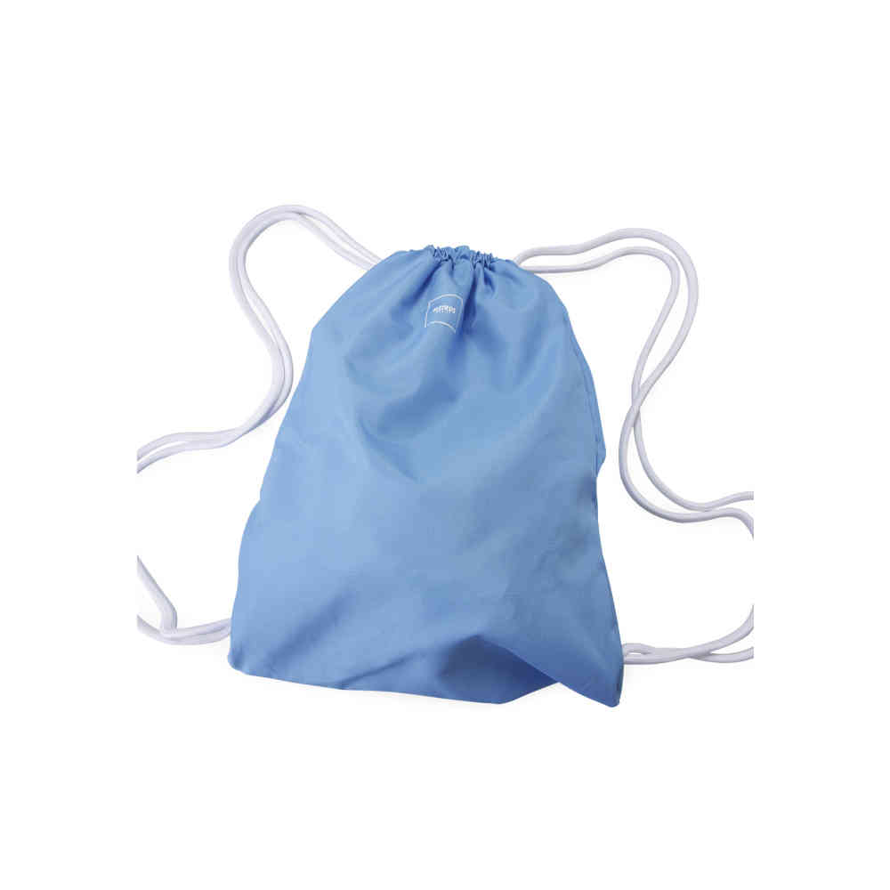 MSTRDS - Basic Gym Sack skyblue one size Gymtas/Rugtas - Blauw